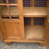 Parisian glazed wardrobe 1950