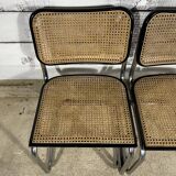 Pair of chairs Cesca B32 "Made in Italy"