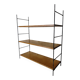 Étagère murale vintage string