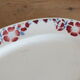 + Oval dish Céranord Saint Amand model Eglantines +