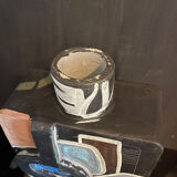 Painted Ceramic Sculpture by Olisch