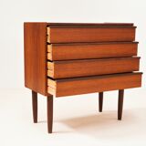 Dresser 4 drawers mid-century