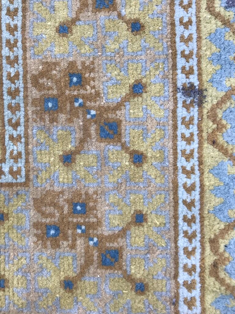 Former Moroccan carpet done flap hand wool 173 x 245 cm