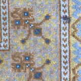 Former Moroccan carpet done flap hand wool 173 x 245 cm