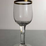 12 verres à liqueur / apéritif en cristal