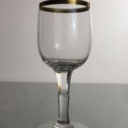 12 verres à liqueur / apéritif en cristal