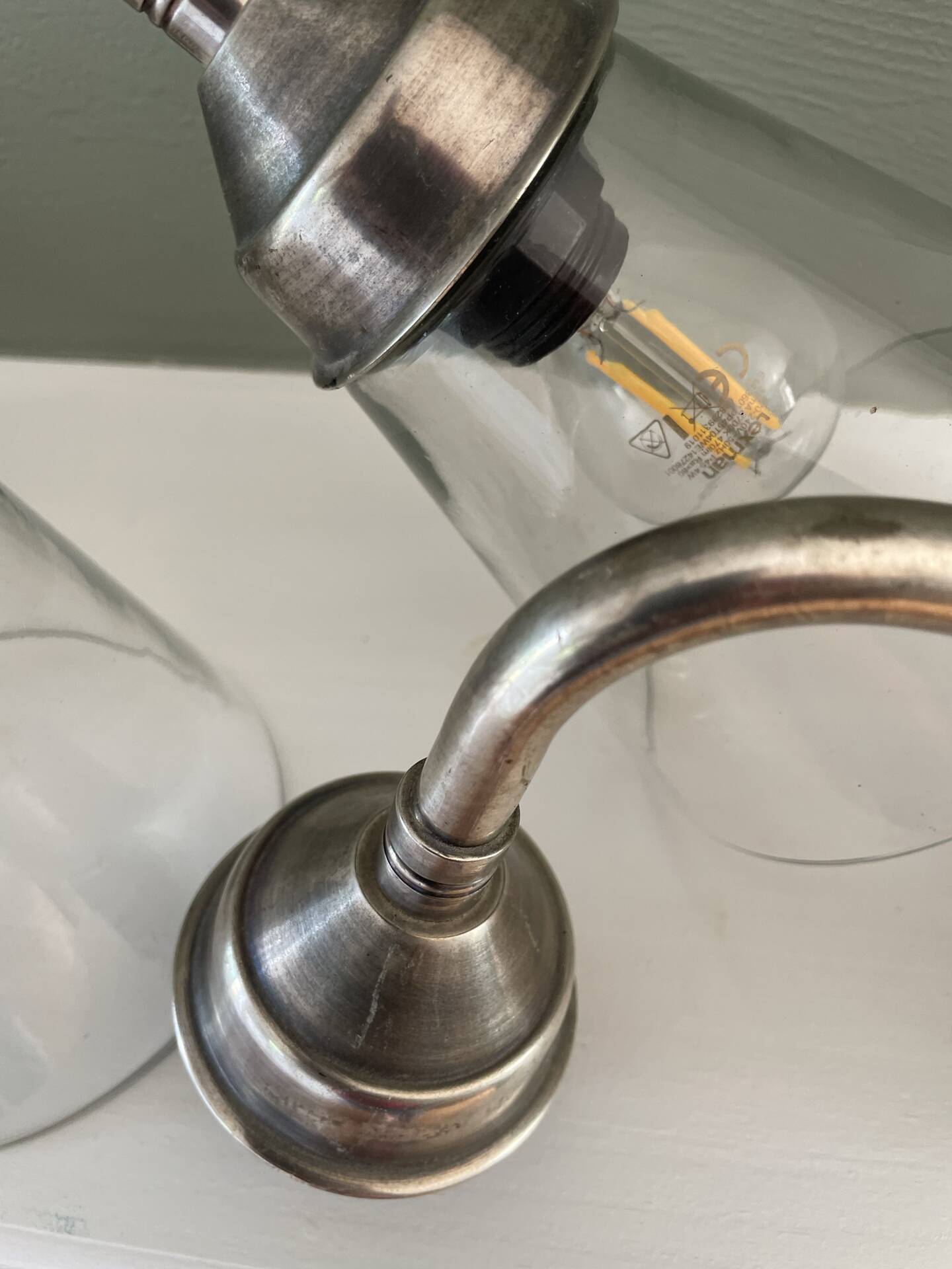 Deux Luminaires applique Loberon