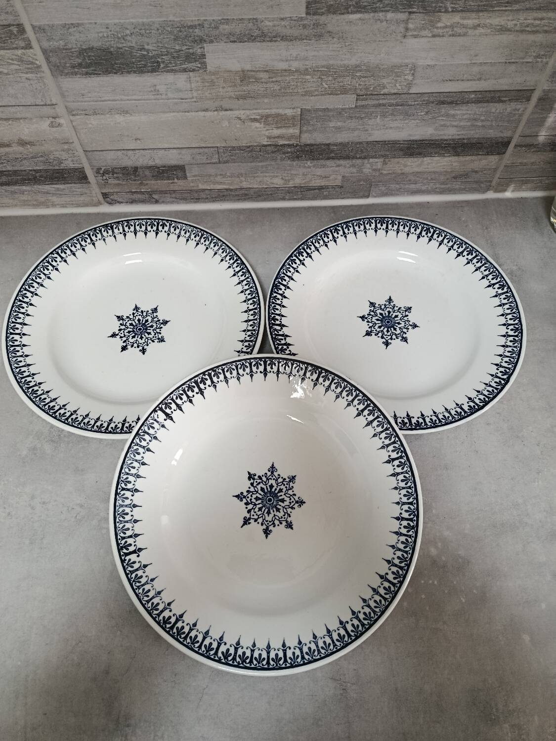 Lot of deep plates Primax porcelain