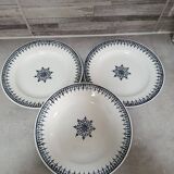 Lot of deep plates Primax porcelain