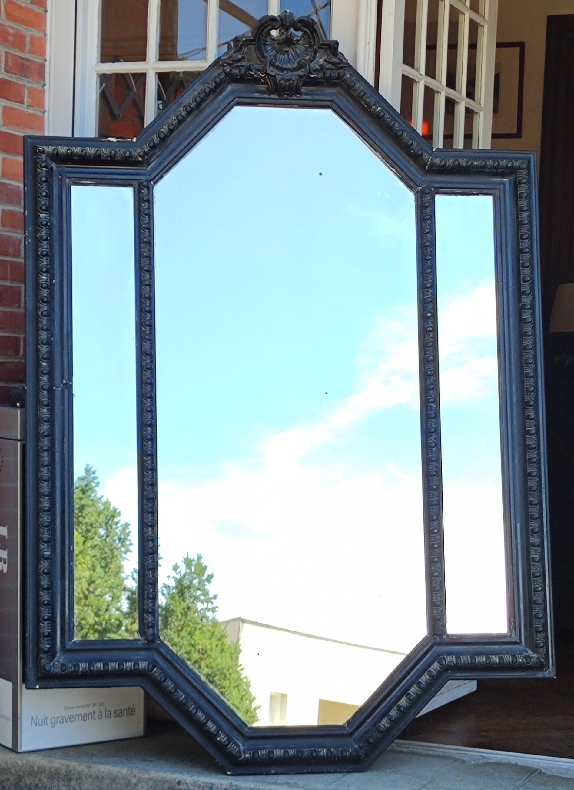 Mirror closed screen 122x176cm