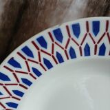 3 antique deep plates from Badonviller