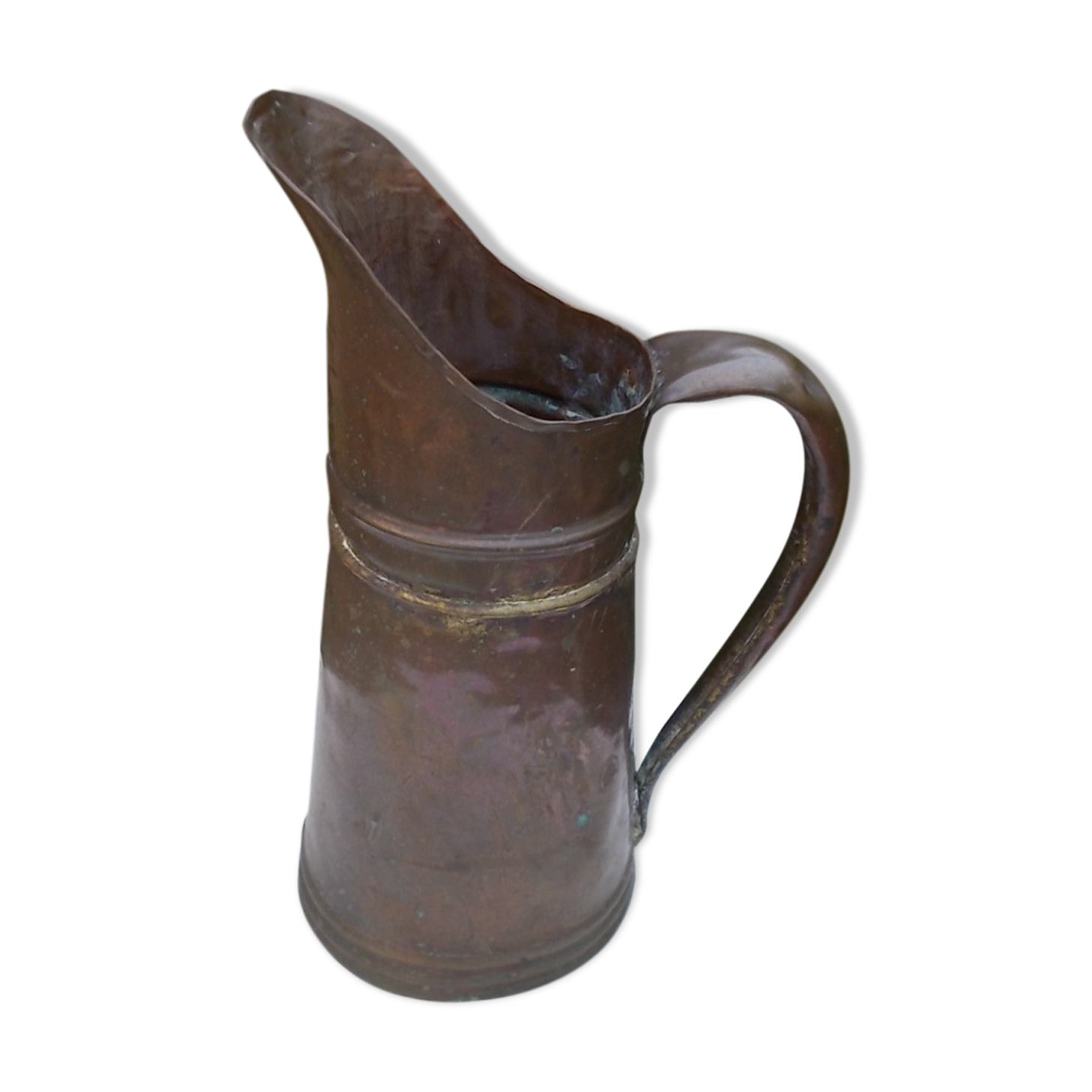 Copper jug