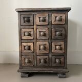 Small old drawer unit