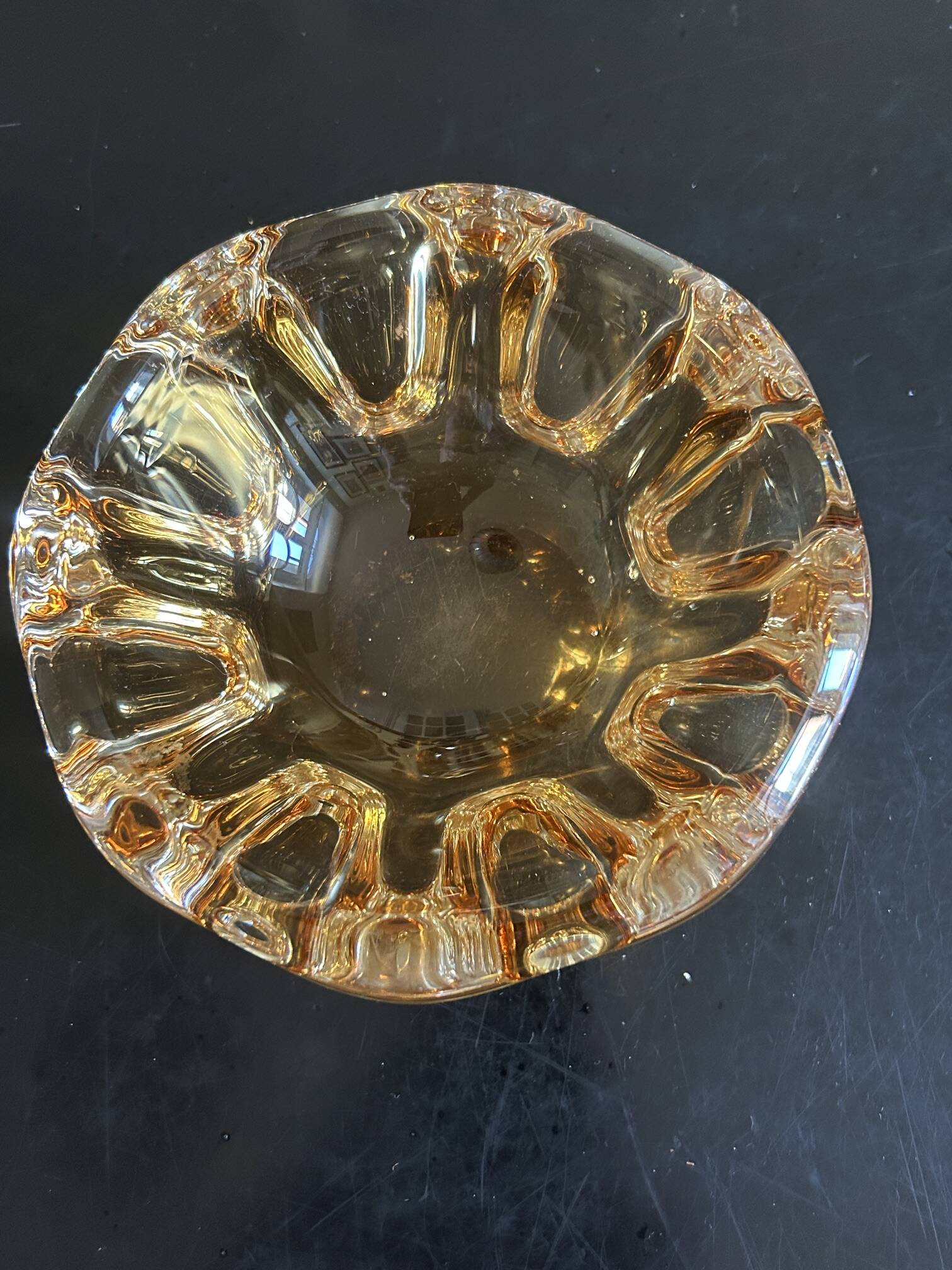 vide poche en verre de Murano