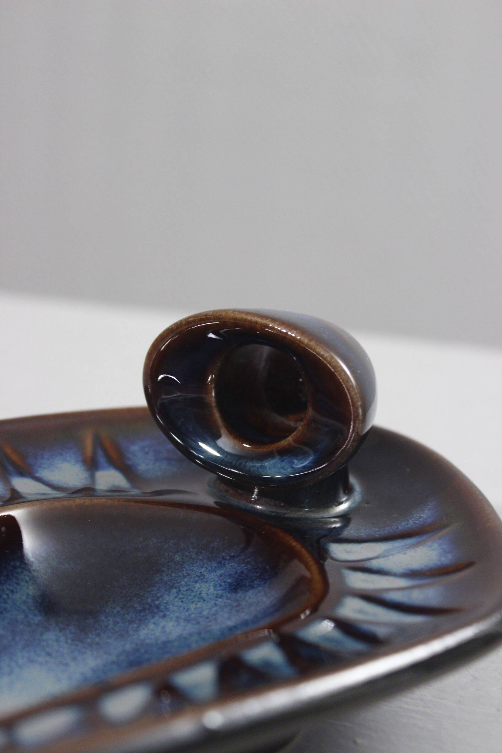 Share Einar Johansen & Søholm Stoneware Wall Candle Holder