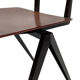 Industrial chair Galvanitas S16 Pagholz Netherlands 60's