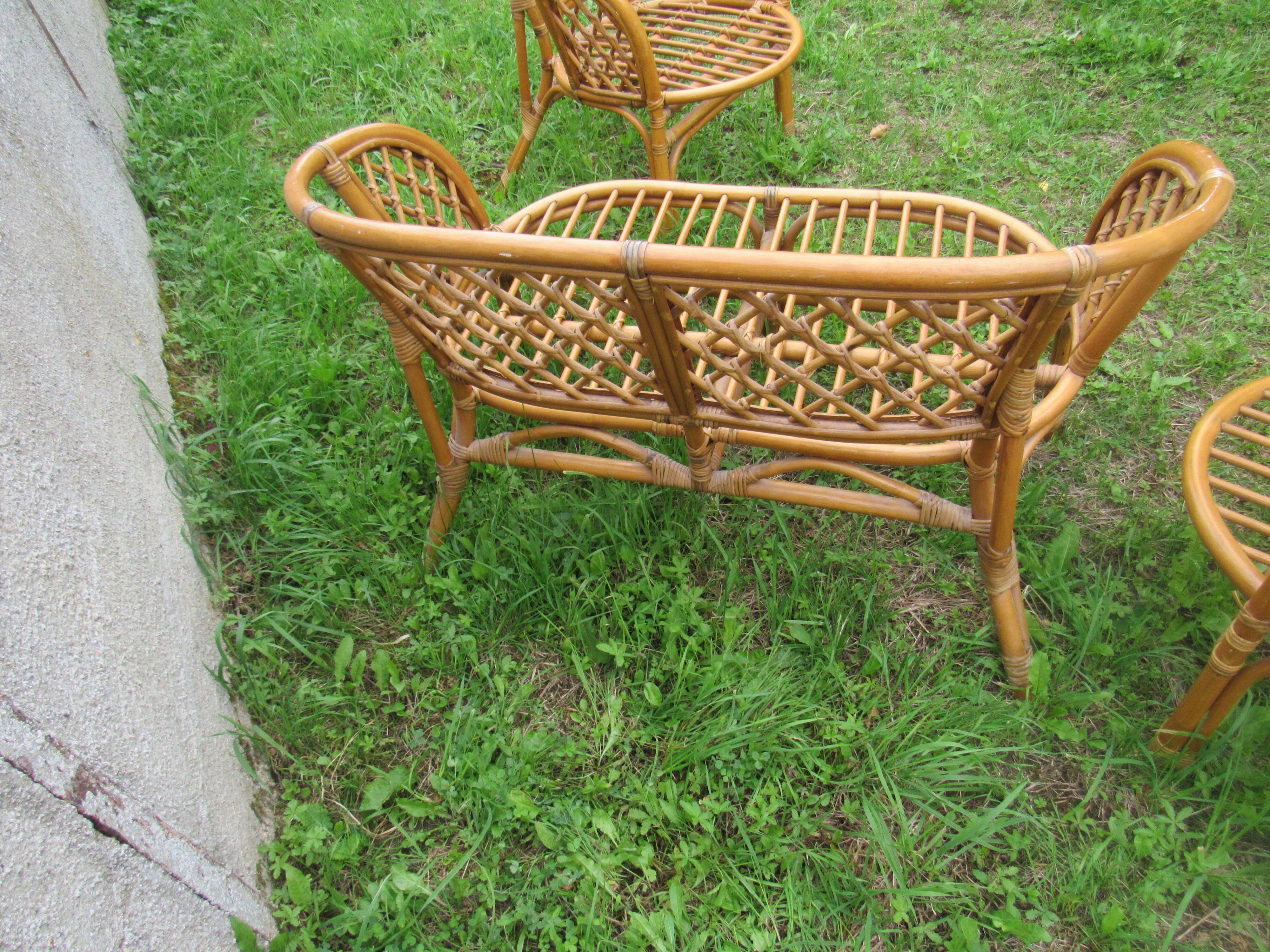 Garden furniture set