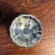 Stainless steel ice cream sorbet cup with spoon