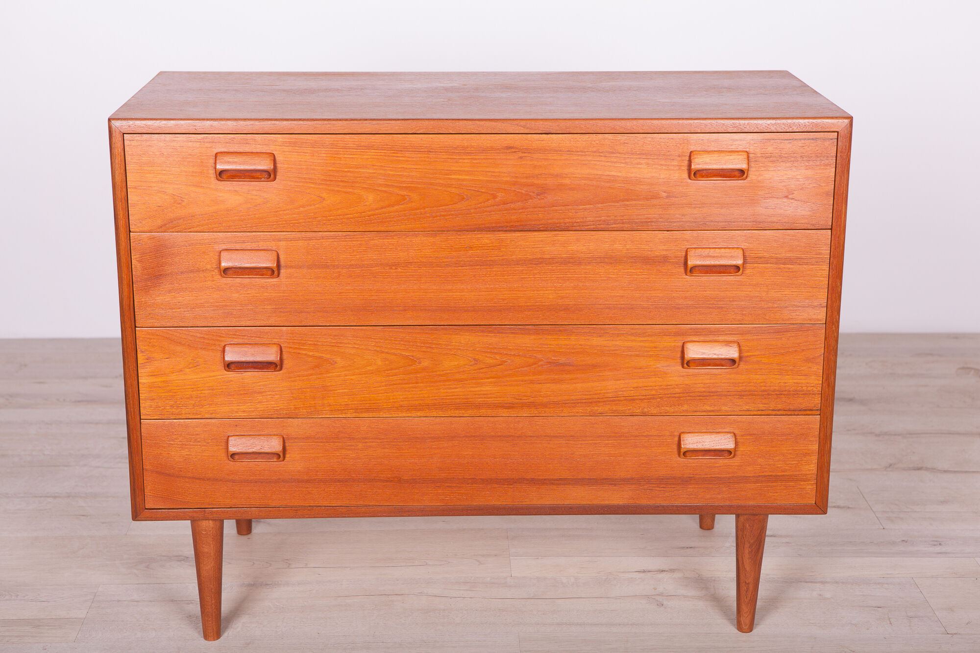 Mid-century teak dresser by Børge Mogensen for Soborg Mobelfabrik , 1960s