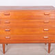 Mid-century teak dresser by Børge Mogensen for Soborg Mobelfabrik , 1960s