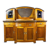 Art Nouveau Sideboard with Oak, 1890s