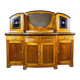 Art Nouveau Sideboard with Oak, 1890s