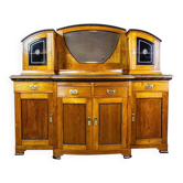 Buffet Art Nouveau en chêne, années 1890