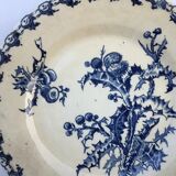 Plates made Gien, Terre de Fer