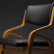 Set of 12 chairs, Ludvík Volák, 1960s–1970s, Czechoslovakia