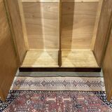 Armoire art déco des années 1950 en placage d'okoumé