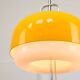 Space Age Yellow Medusa Floor Lamp by Luigi Massoni for Guzzini, 1970s