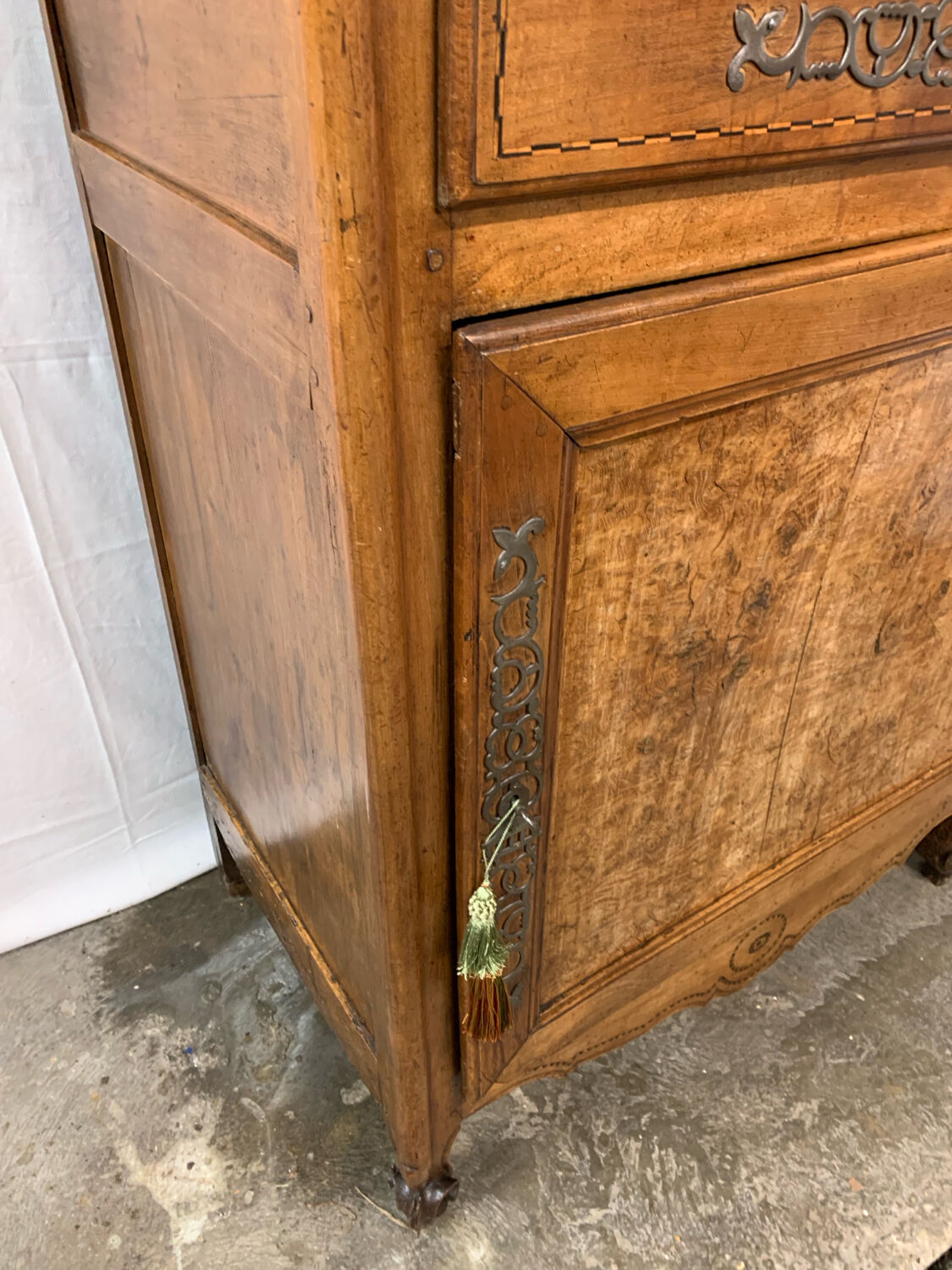 Ancient Standing Man of the Vendée, 18th Century