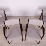 Fauteuils en Palissandre par Erik Buch pour Ørum Møbelfabrik, 1960s, Set de 4