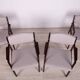 Rosewood Armchairs by Erik Buch for Ørum Møbelfabrik, 1960s, Set of 4