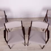 Rosewood Armchairs by Erik Buch for Ørum Møbelfabrik, 1960s, Set of 4