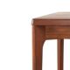 Henning Kjaernulf pour la table à manger carrée extensible Vejle - design danois
