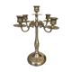 Brass chandelier 5 fires