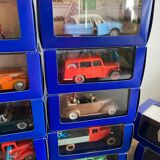 Classic cars "en voiture tintin" atlas edition