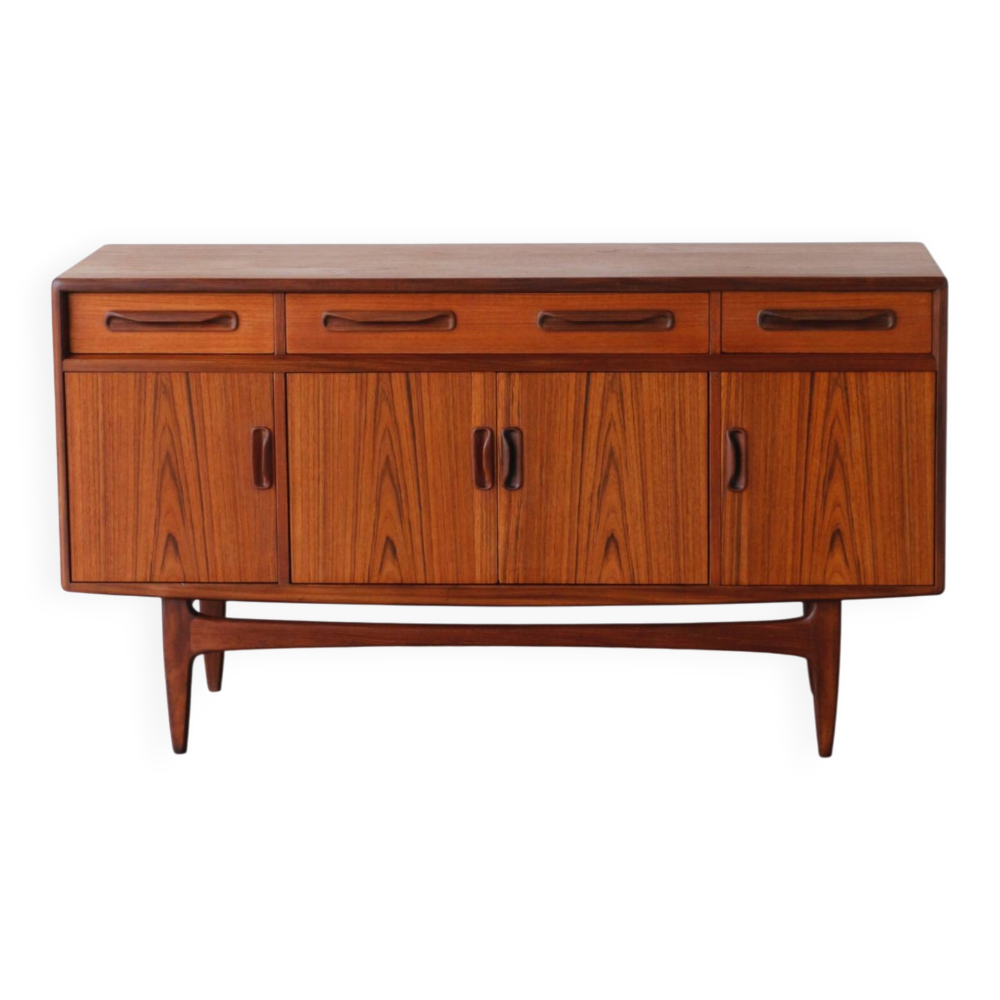Vintage teak enfilade G-Plan – Fresco – Victor Wilkins – 1960s