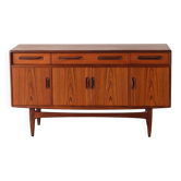 Enfilade vintage en teck G-Plan – Fresco – Victor Wilkins – Années 60