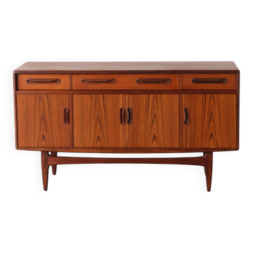 Vintage teak enfilade G-Plan – Fresco – Victor Wilkins – 1960s