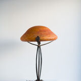 Lamp made of glass paste circa 1920