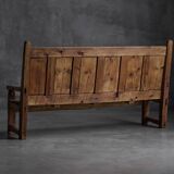 Rustic Travail Populaire Bench, France, 19th Century