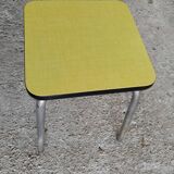 Vintage yellow formica tab