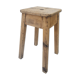 Antique wooden workshop stool