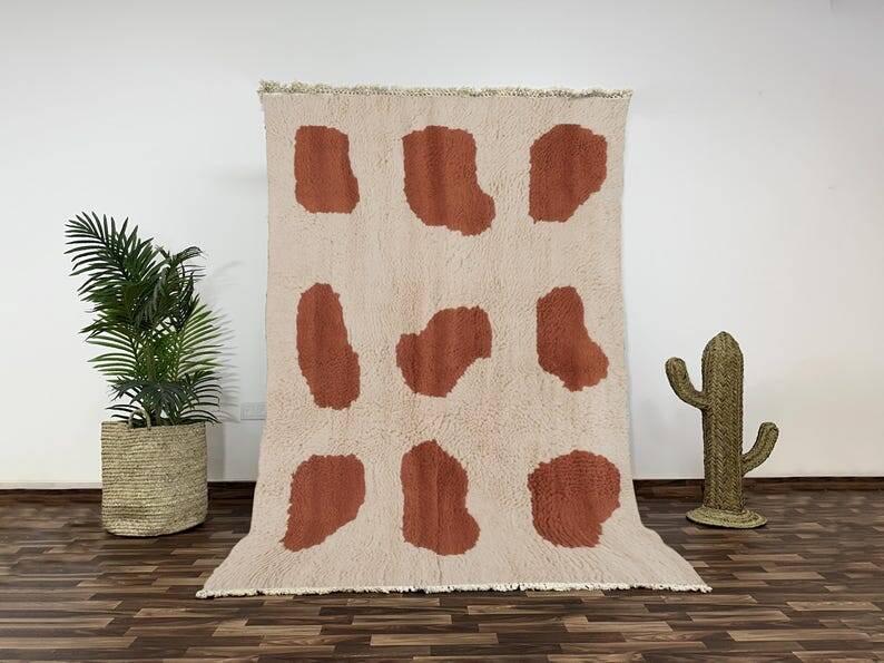 Berber Moroccan rug 250cm x 150cm