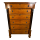 Antique Dutch Oak Empire Chiffonier Chest of Drawers ca1820