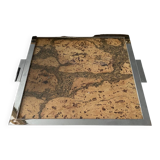 Decorative wooden tray