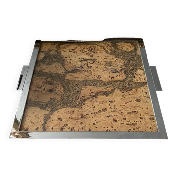 Decorative wooden tray
