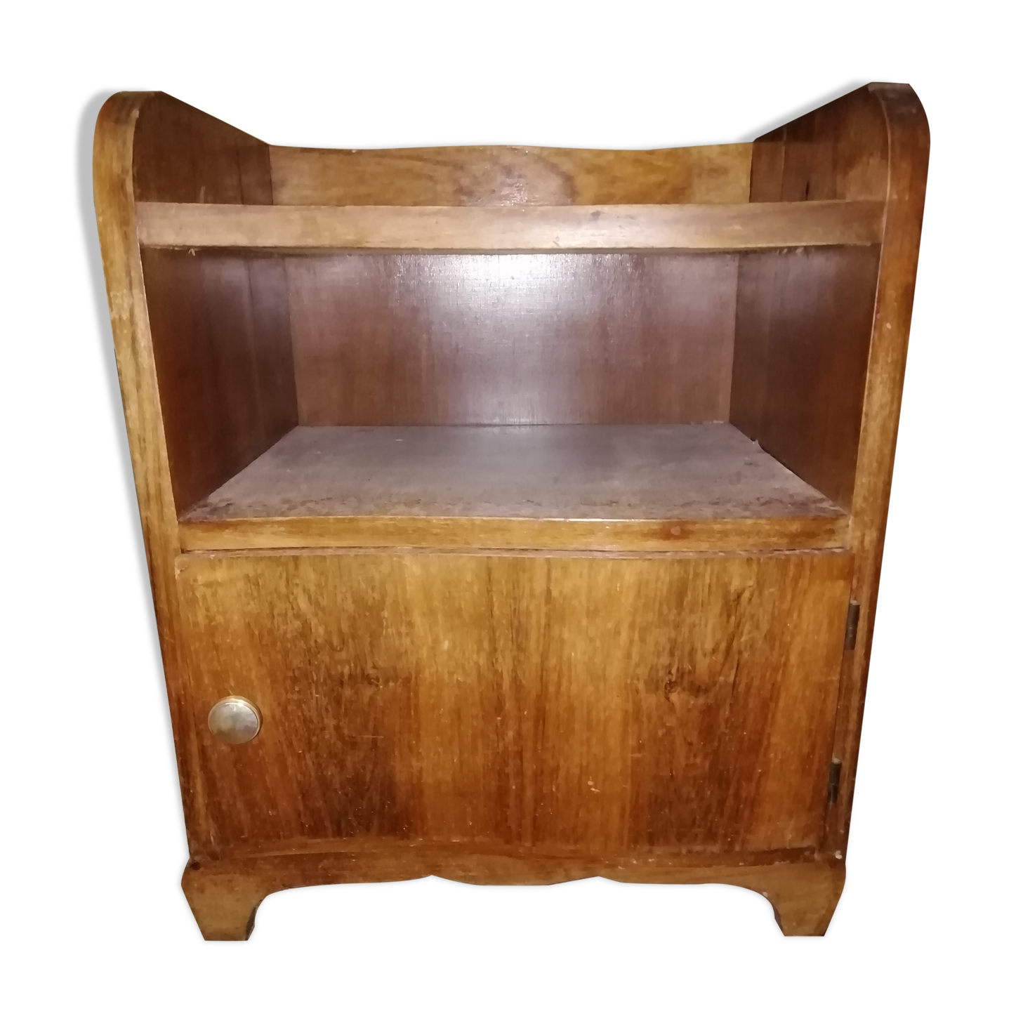 1950s art deco bedside